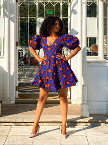 African print Isoken dress