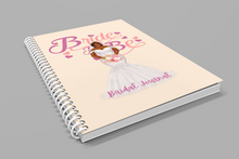 Load image into Gallery viewer, Bride To Be Journal / Spiral Notebook