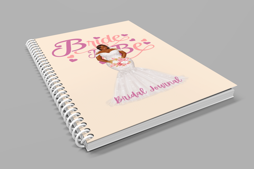 Bride To Be Journal / Spiral Notebook