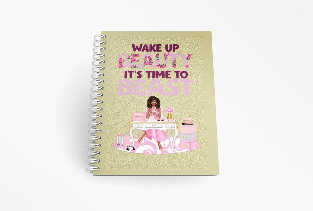 Motivational Lined Notebook / Journal