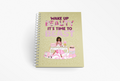 Motivational Lined Notebook / Journal