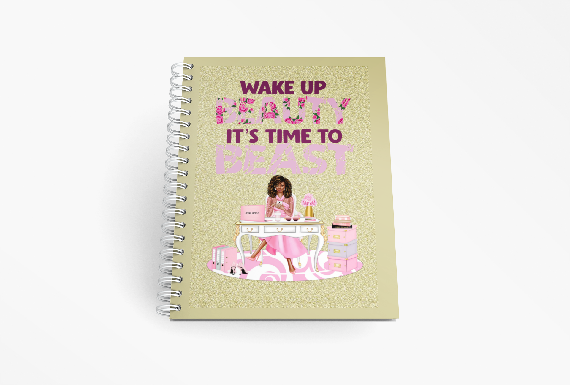 Motivational Lined Notebook / Journal