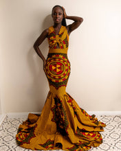 Load image into Gallery viewer, Rumi African print Dress