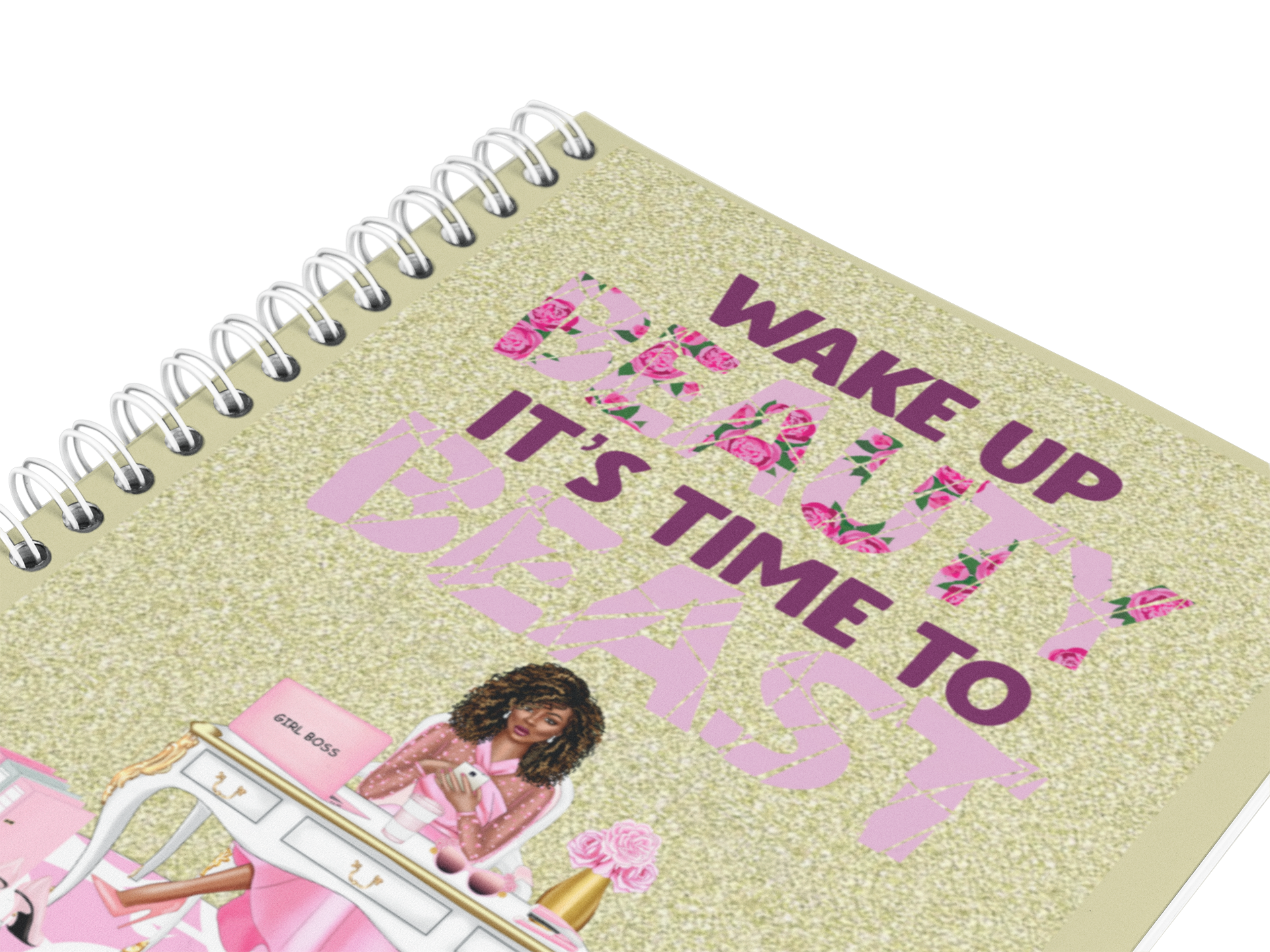 Motivational Lined Notebook / Journal