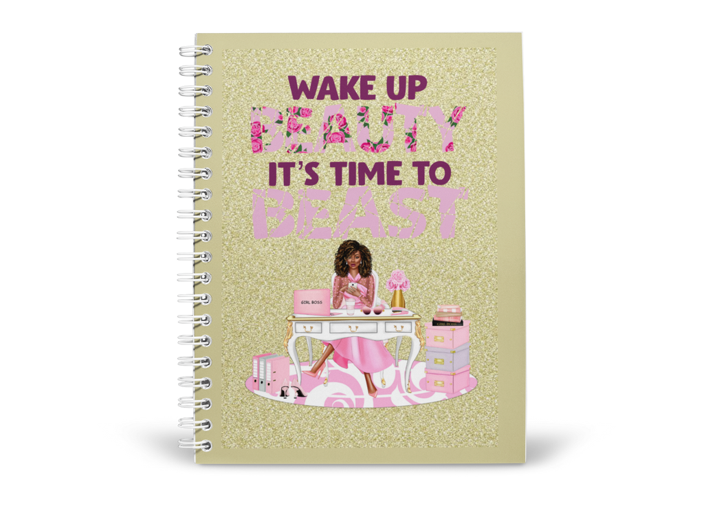 Motivational Lined Notebook / Journal