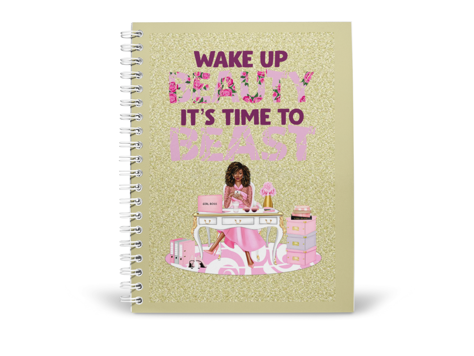 Motivational Lined Notebook / Journal