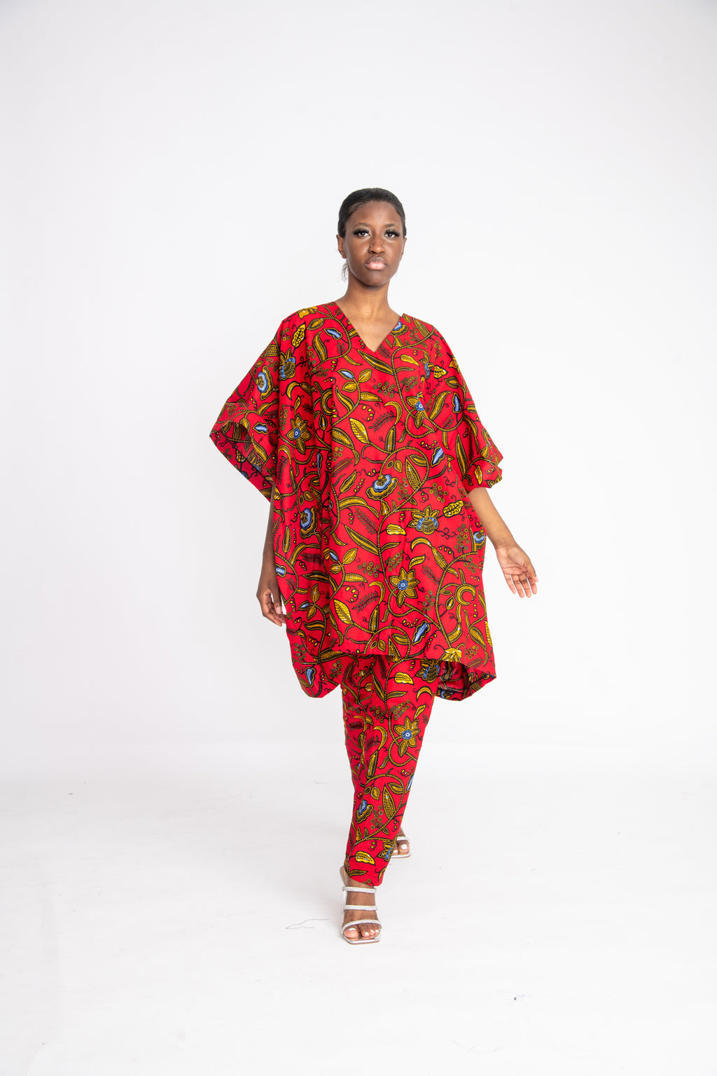Ugochi 2 piece trouser and top matching set
