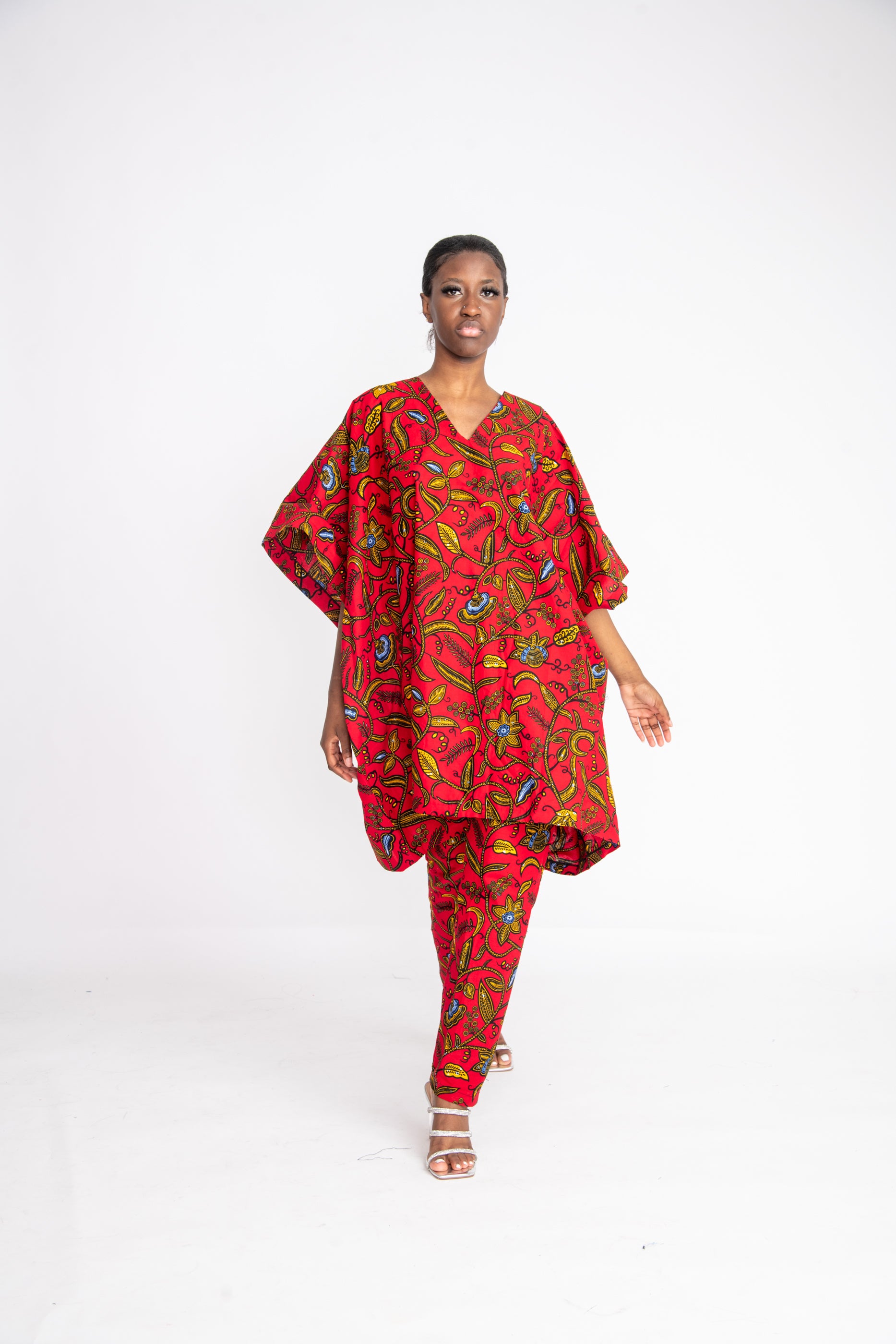 Ugochi 2 piece trouser and top matching set