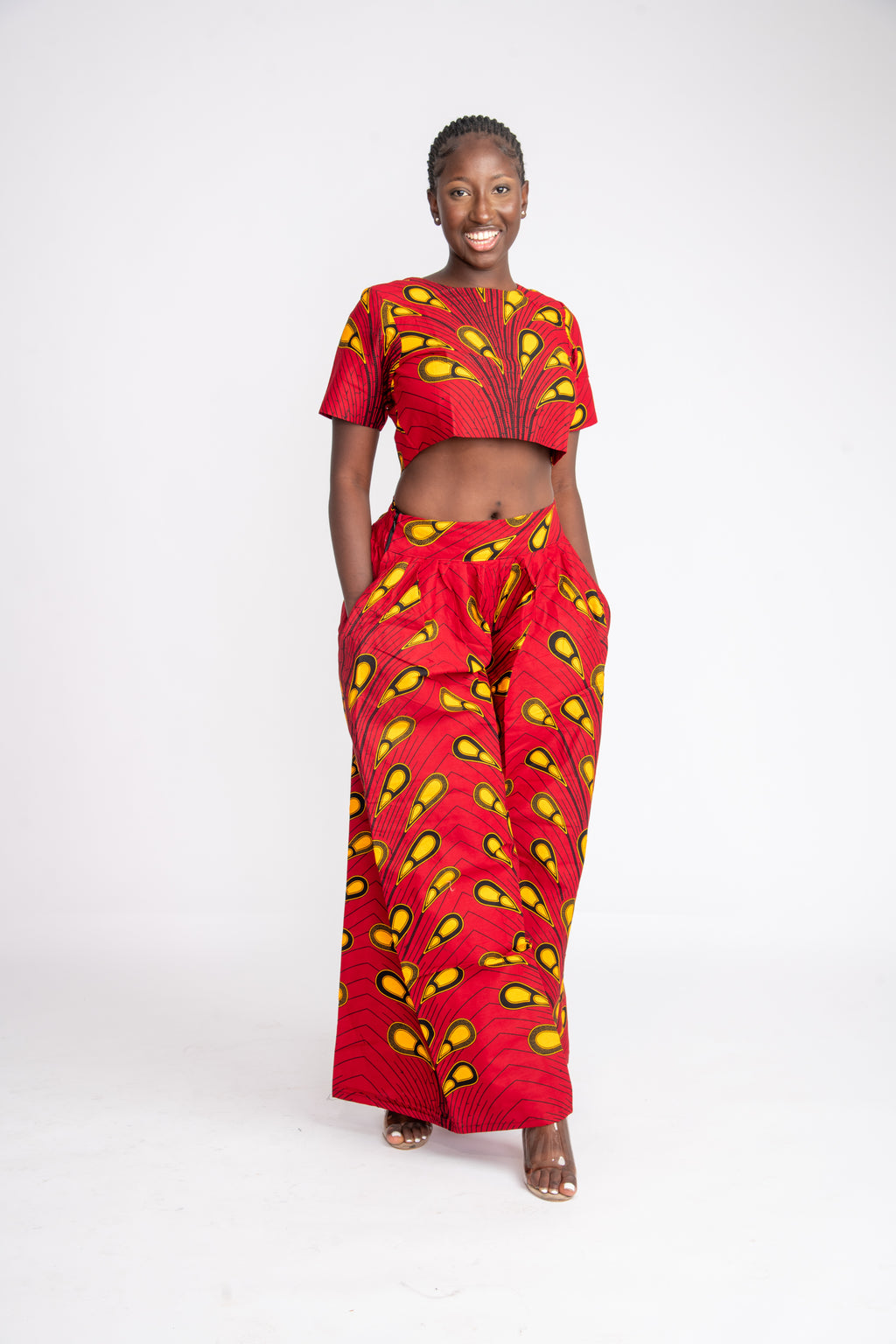Sisi African Print 2 piece set