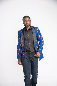 Jidenna African Print Mens Jacket