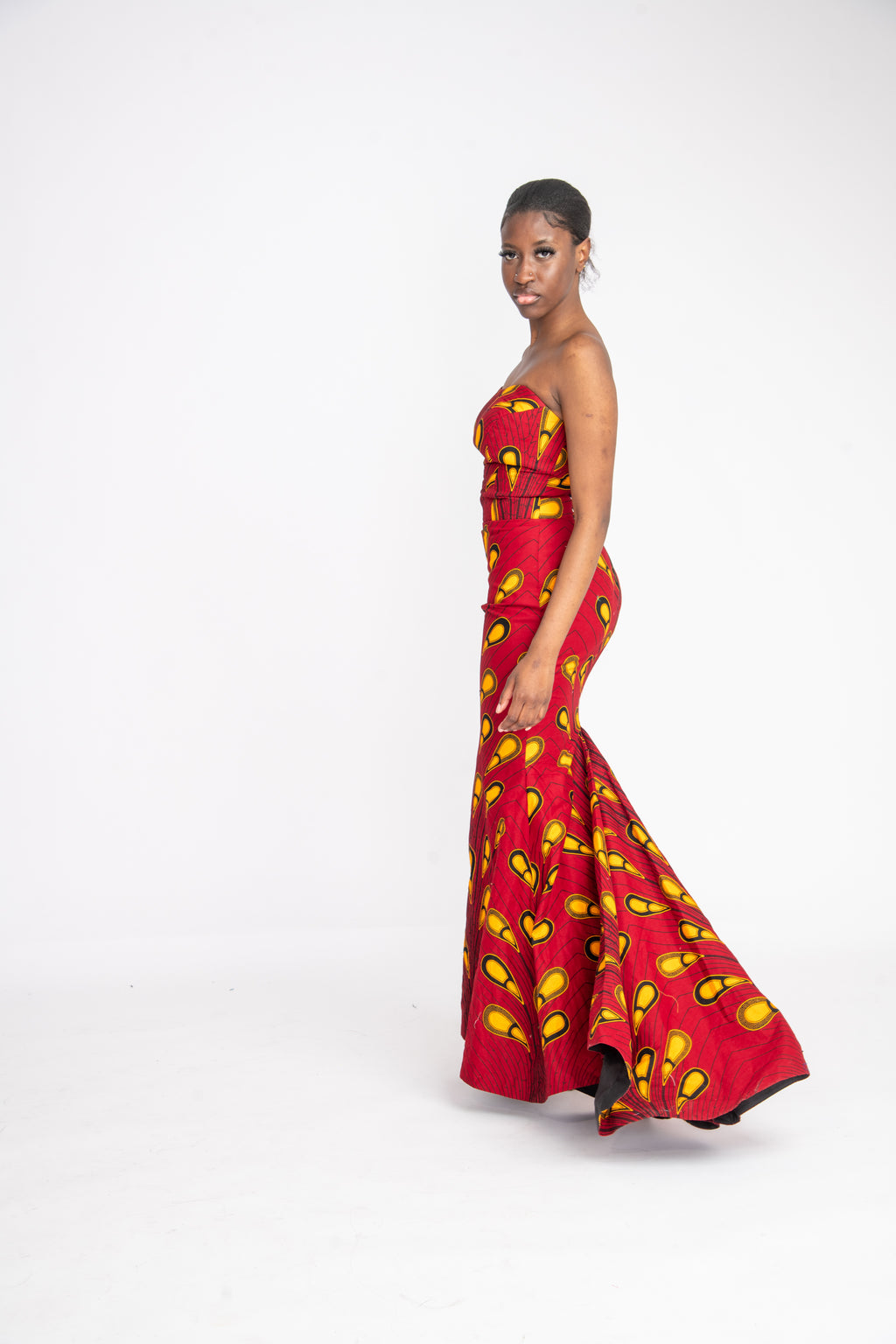 Seyi African Print Dress