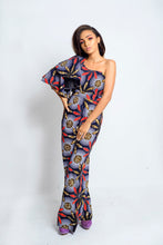 Load image into Gallery viewer, Sisi African Print Ankara Jumpsuit - Afrothrone