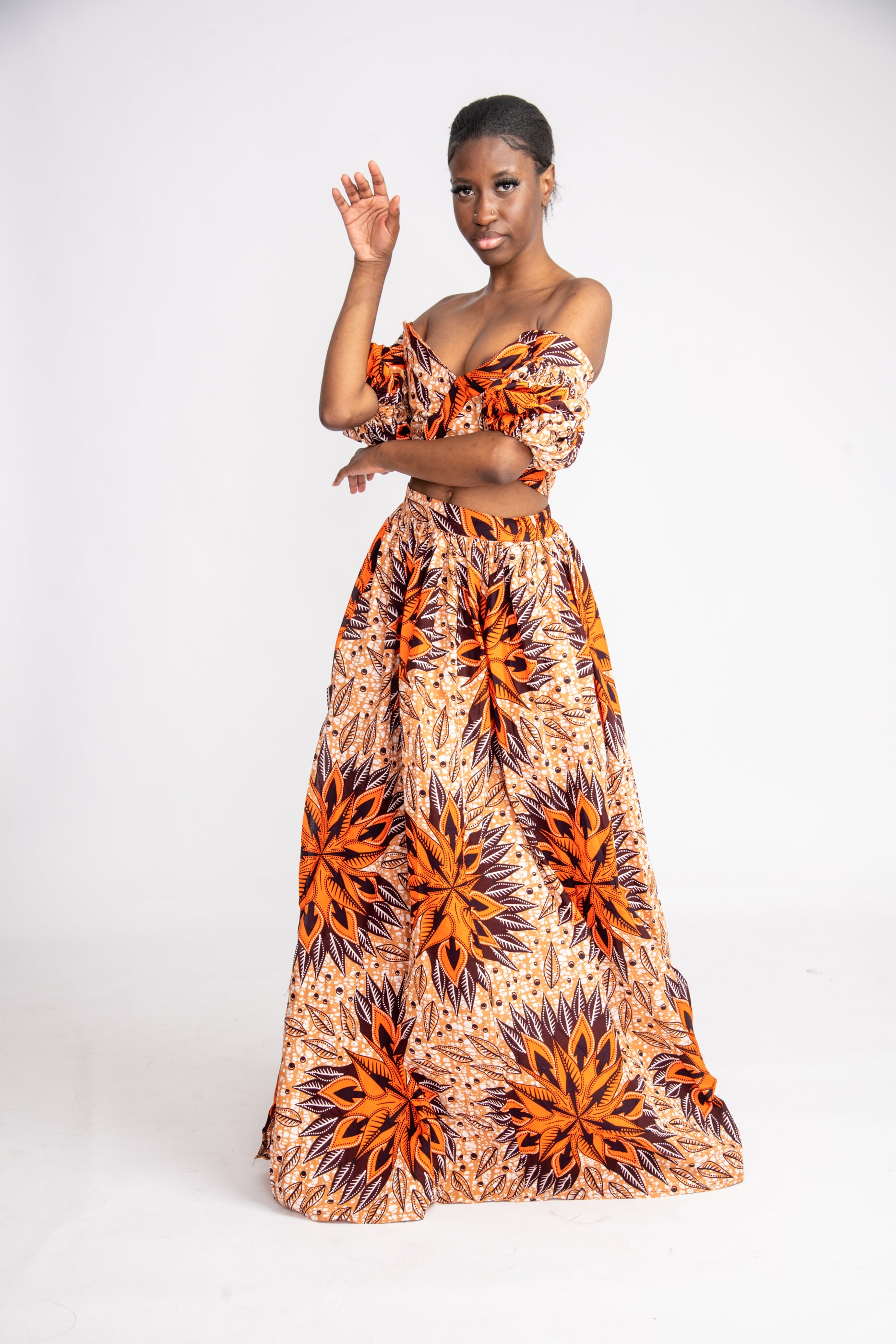 Zainab African Print 2 piece set