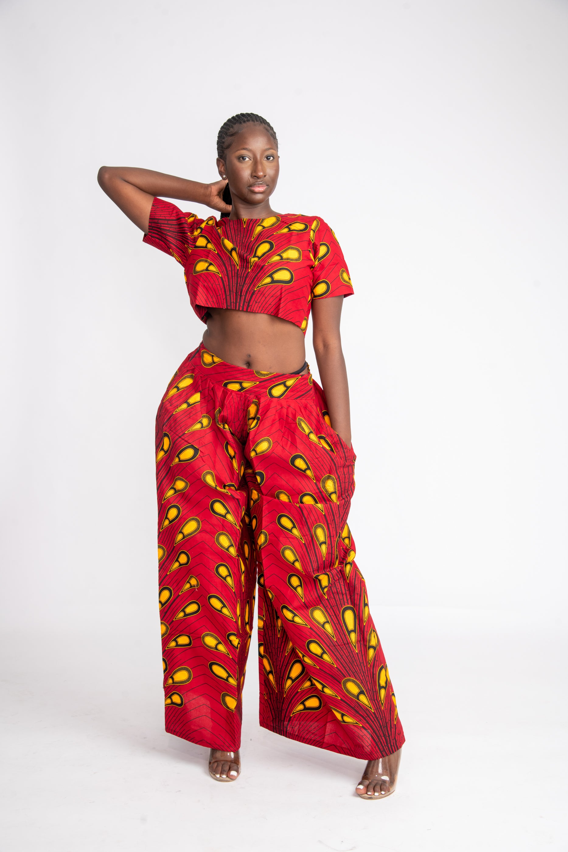 Sisi African Print 2 piece set