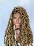 Butterfly Locs Wig, Distress Locs wig