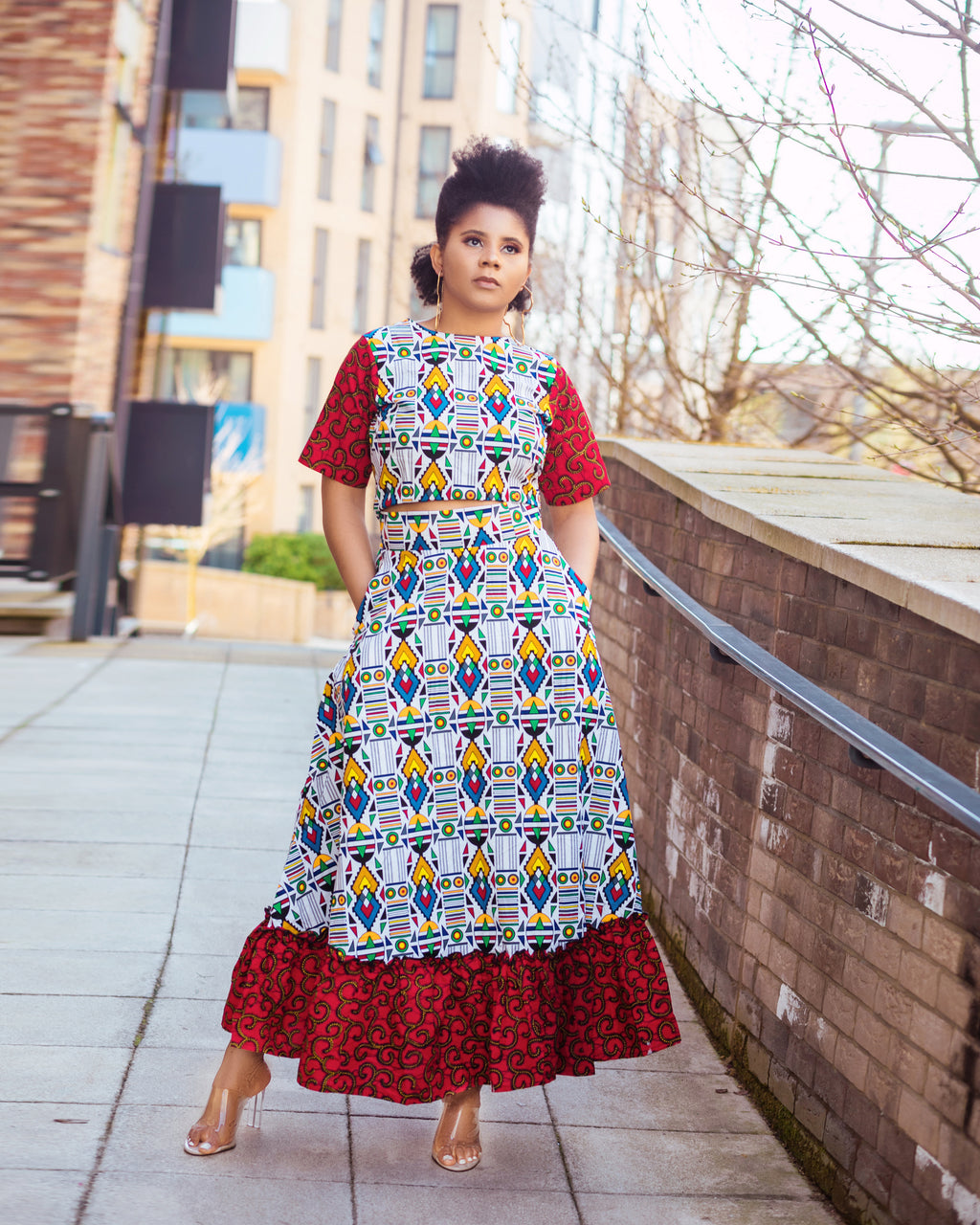 Jabulani African 2 piece set
