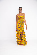 Load image into Gallery viewer, Sinachi African Print Infinity Dress