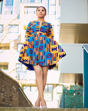 Load image into Gallery viewer, Esi African Print Dress