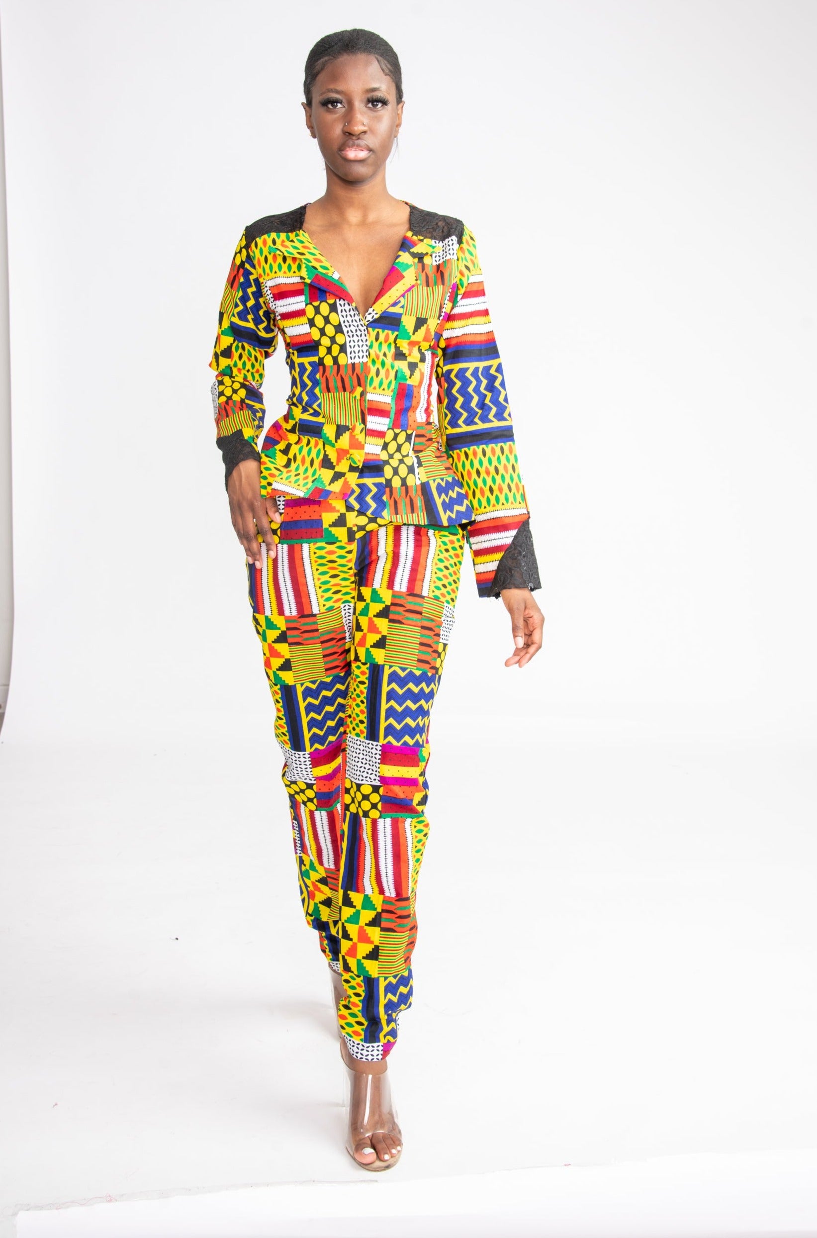 Reva African Print 2 Piece Set