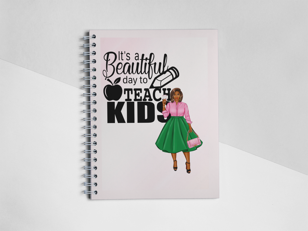 Teacher’s Spiral notebook/Journal