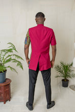 Load image into Gallery viewer, Chikere African Print Mens Jacket