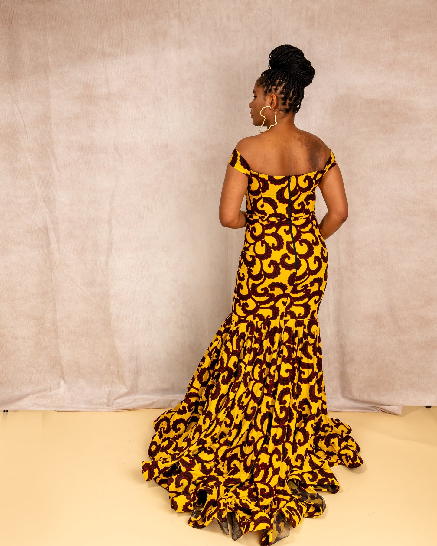 Susu African print Dress