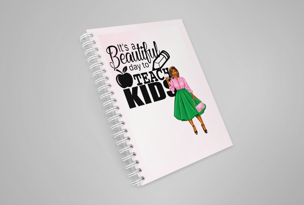 Teacher’s Spiral notebook/Journal