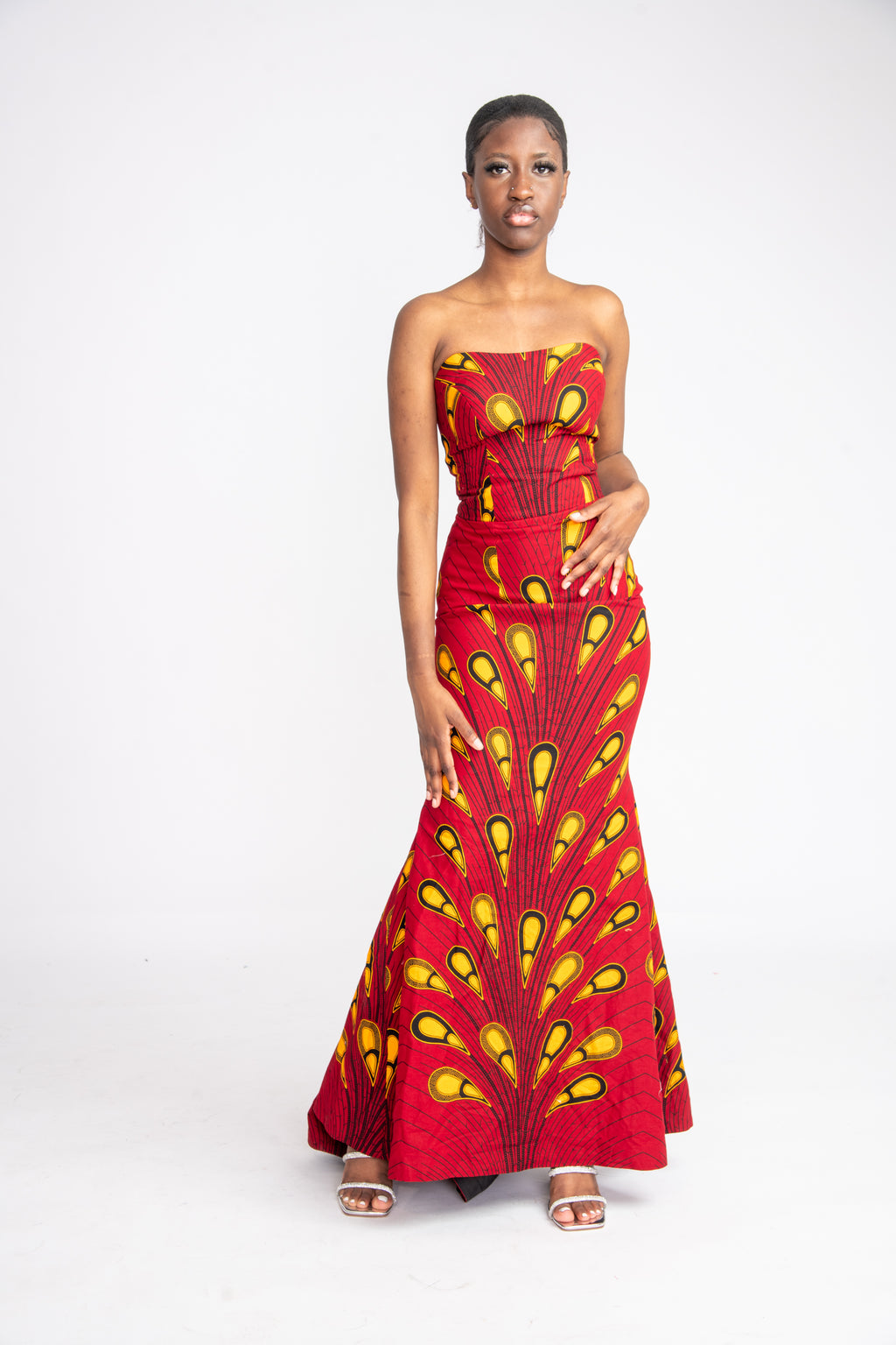 Seyi African Print Dress