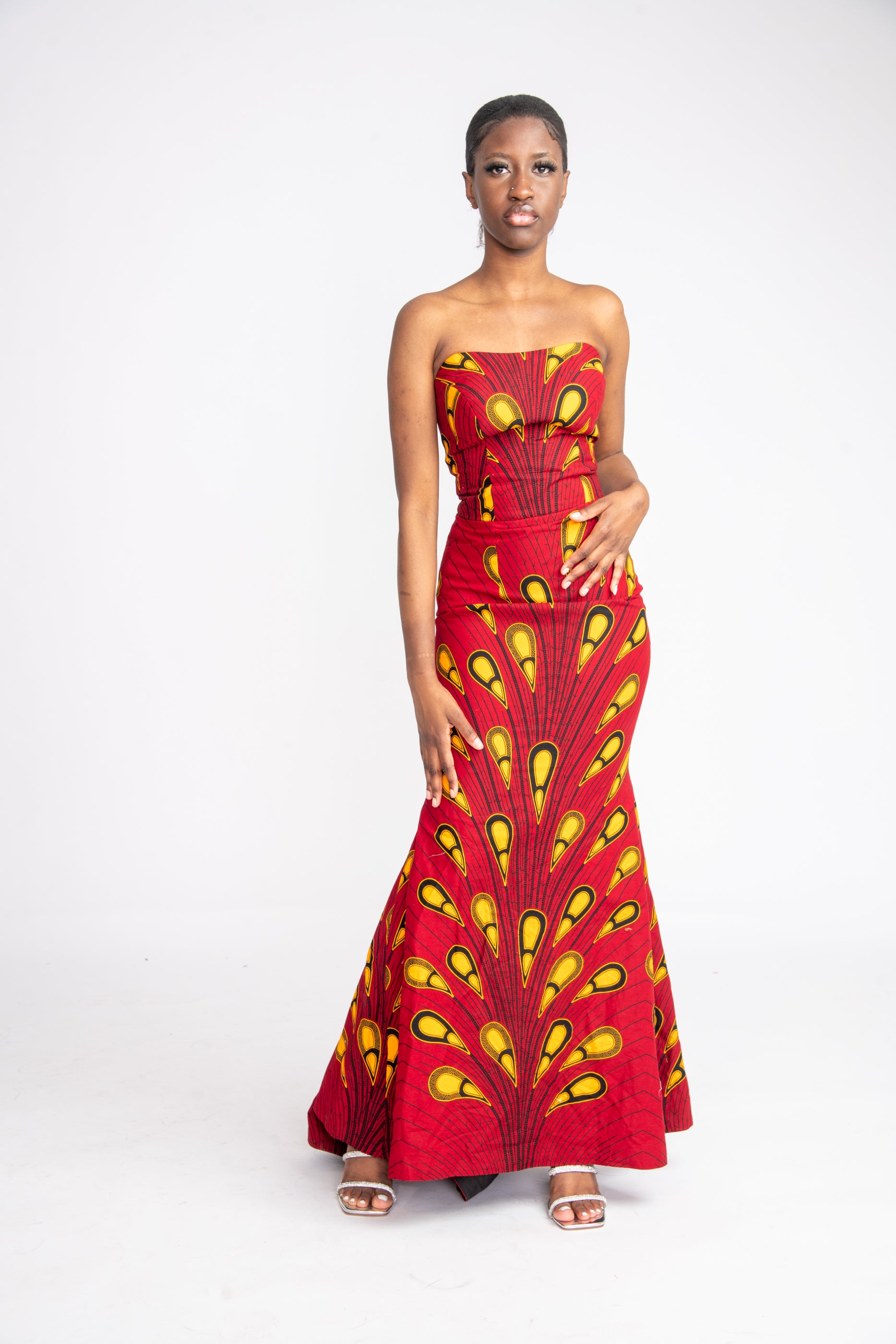 Seyi African Print Dress