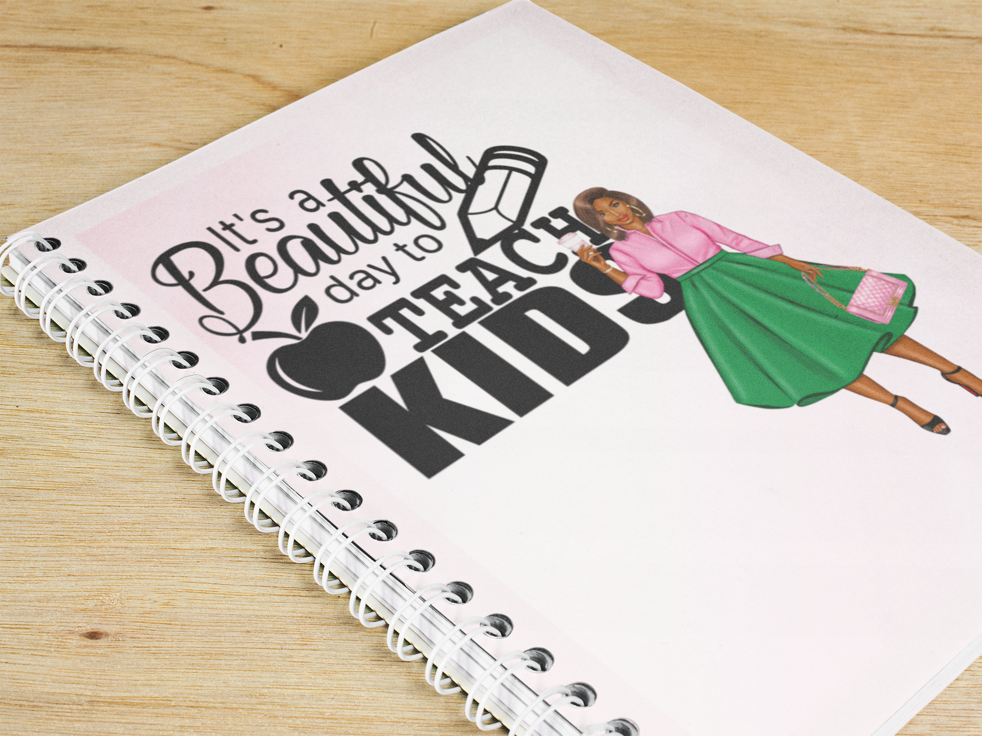Teacher’s Spiral notebook/Journal