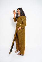 Load image into Gallery viewer, Miriam African 2 piece trouser and top matching set