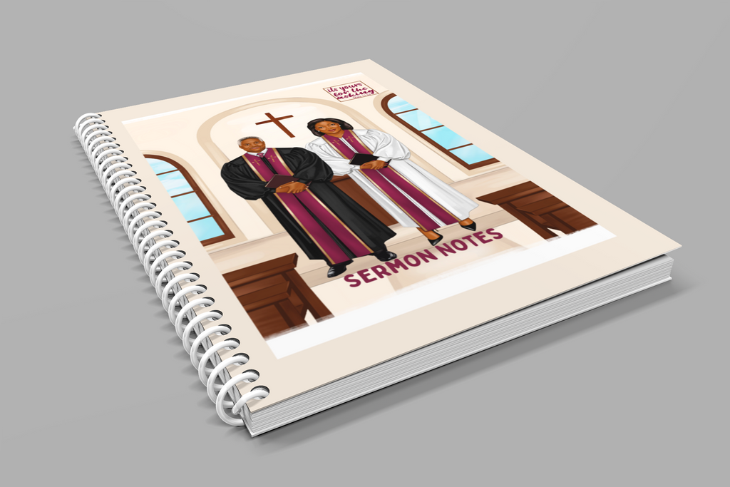 Sermon Notebook / Journal