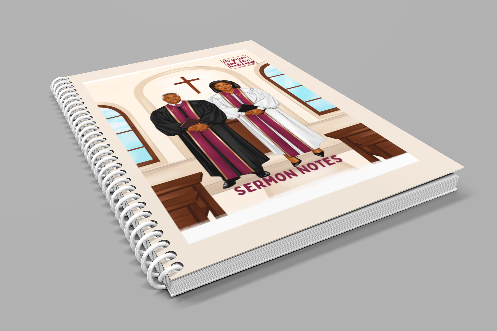 Sermon Notebook / Journal