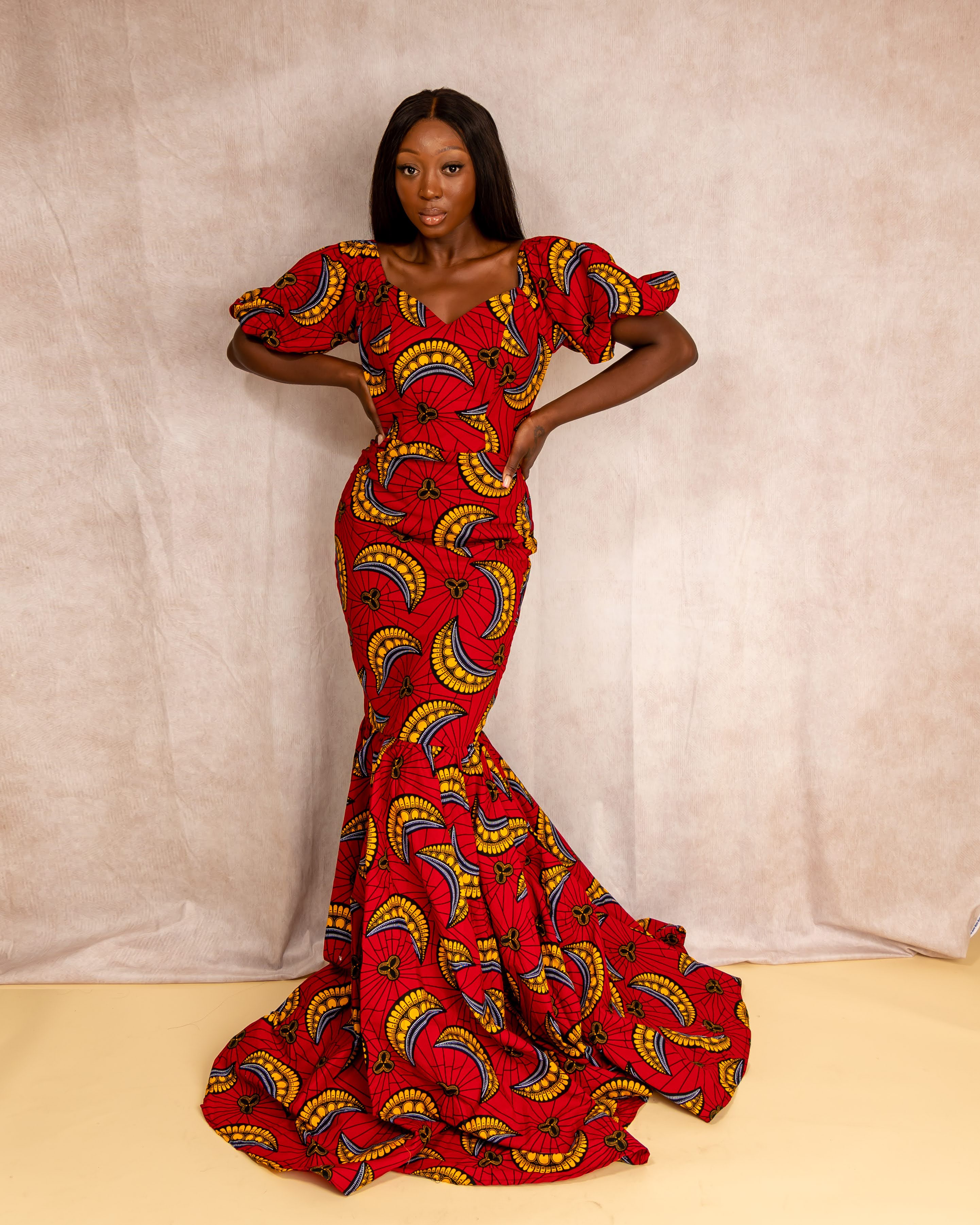 Rakiya African print Dress