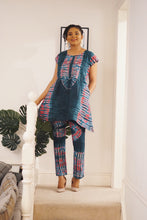 Load image into Gallery viewer, Arike 2 piece African batik tie dye set