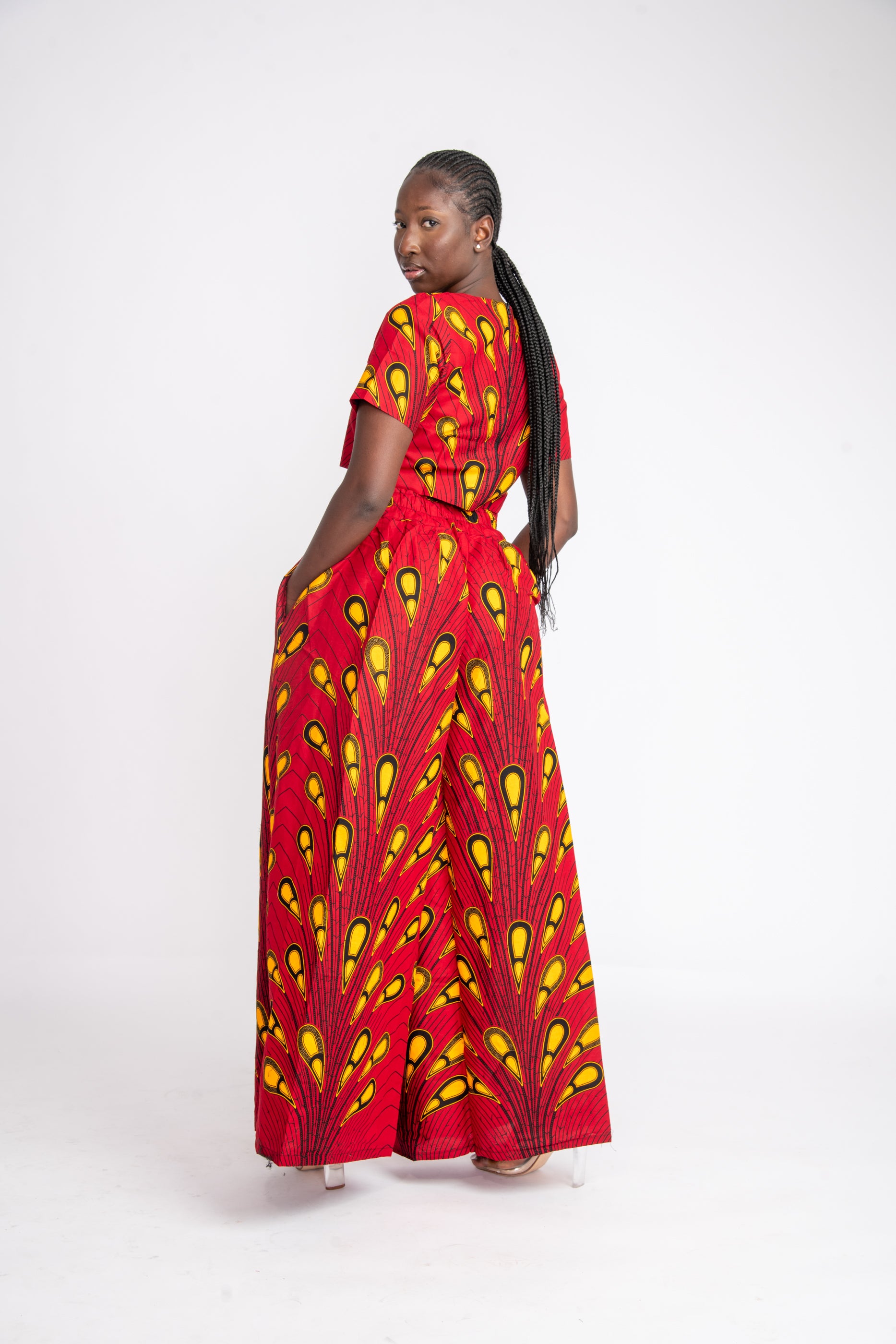 Sisi African Print 2 piece set