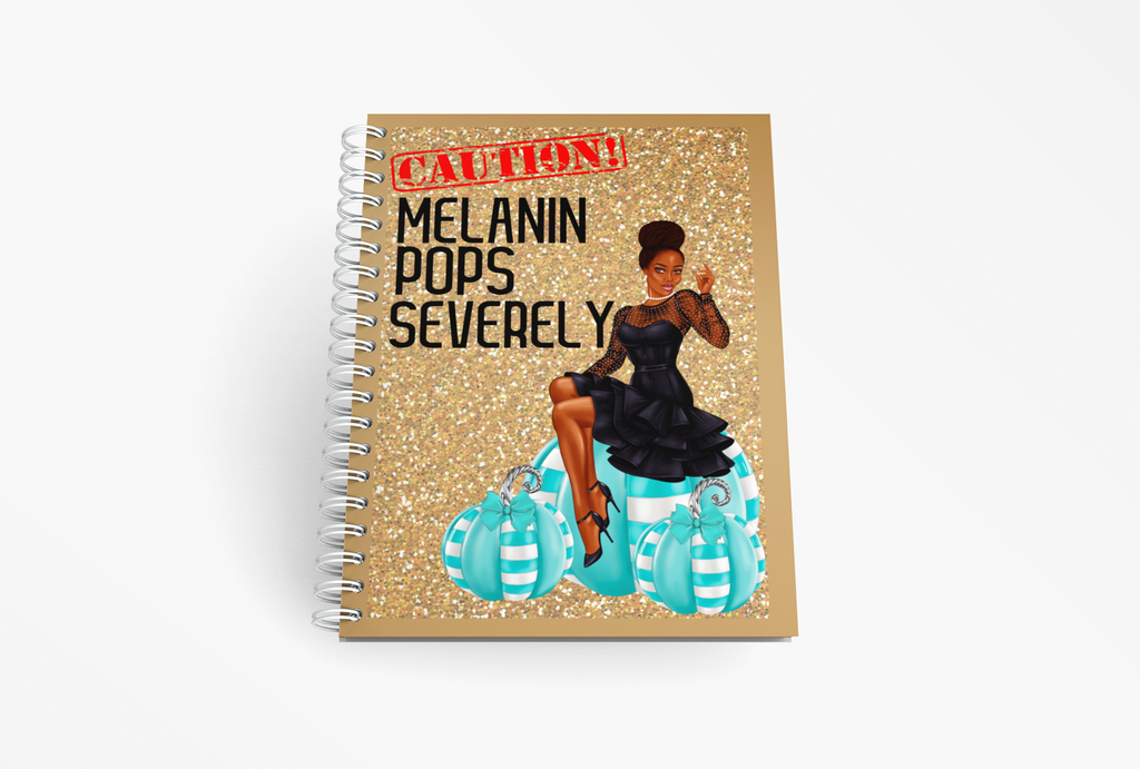 Melanin Appreciation Notebook / Journal