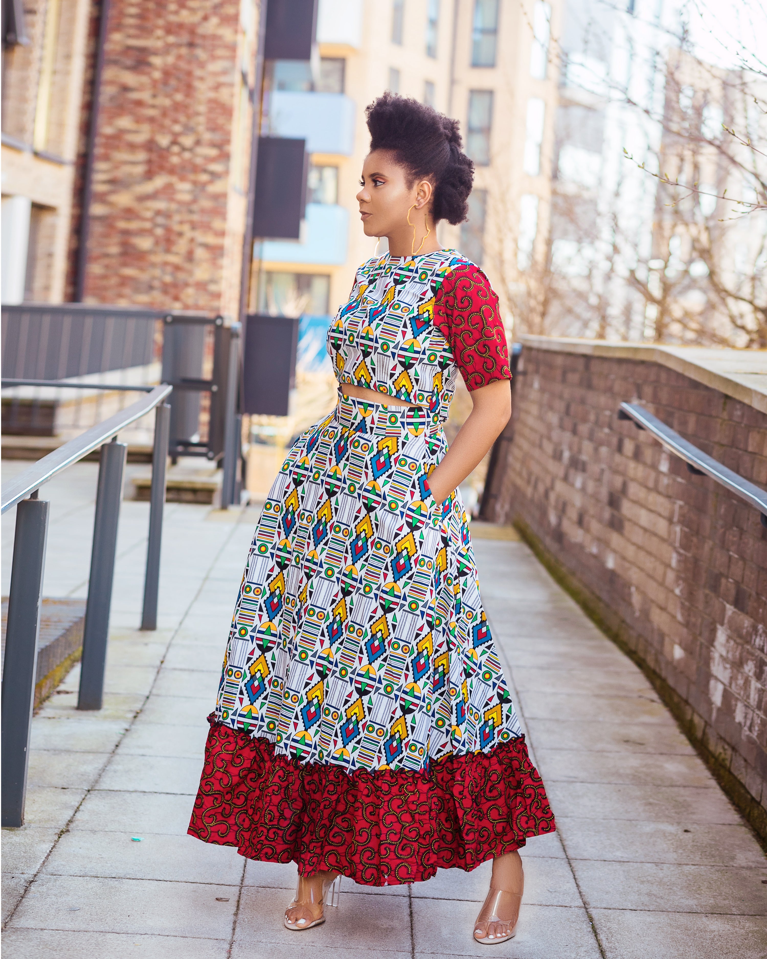 Jabulani African 2 piece set