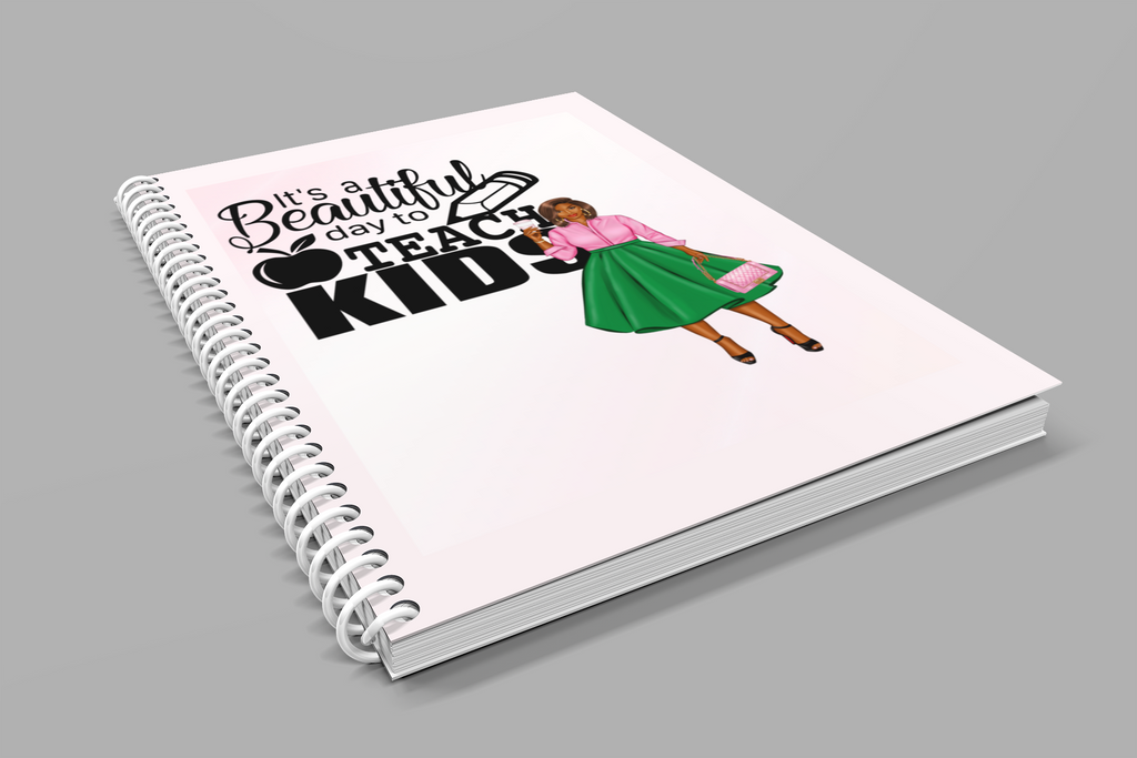Teacher’s Spiral notebook/Journal