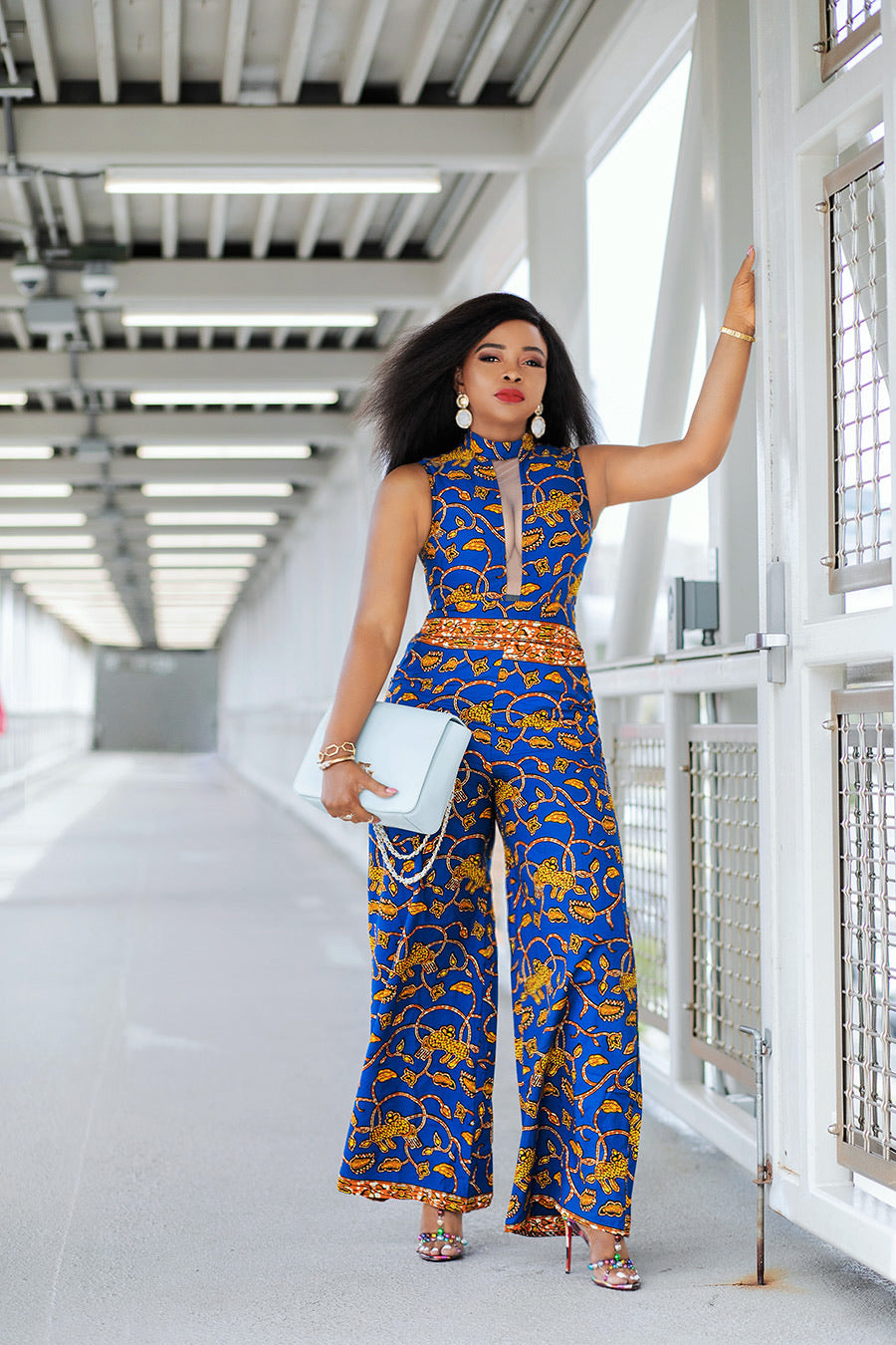 Latest ankara jumpsuit style online