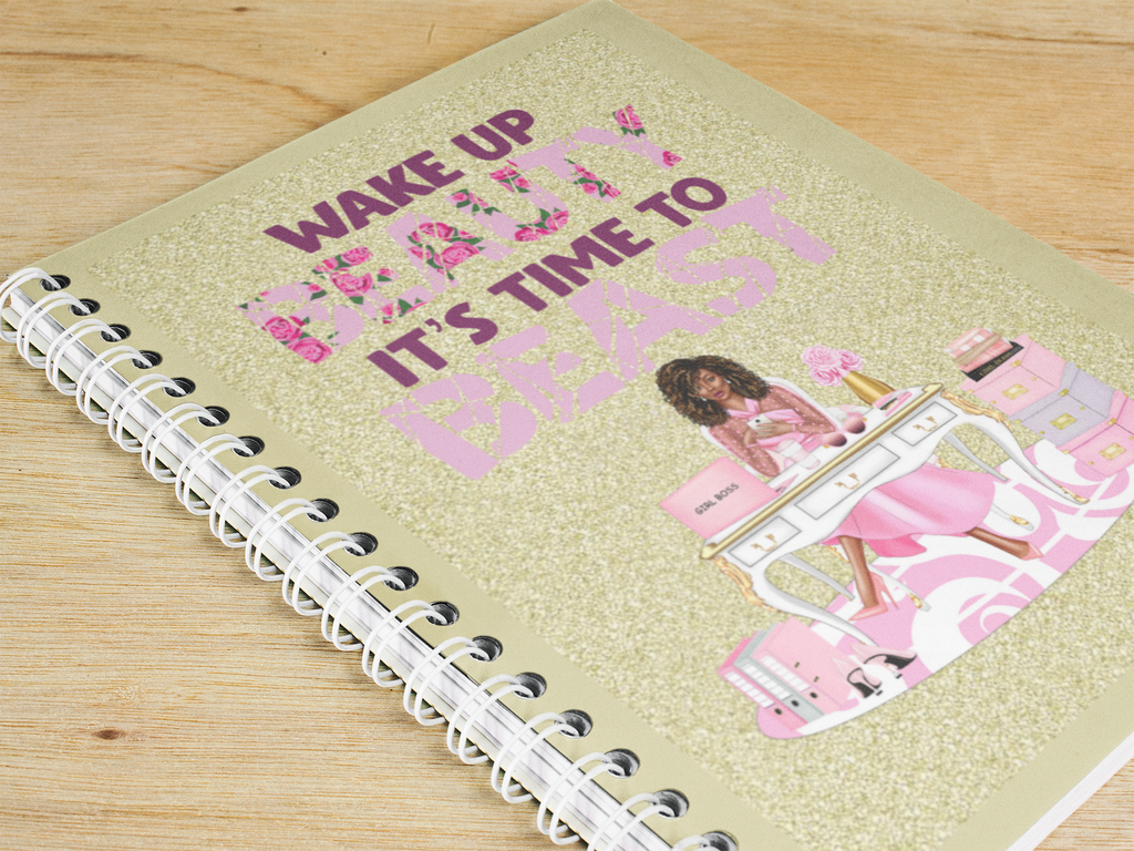 Motivational Lined Notebook / Journal