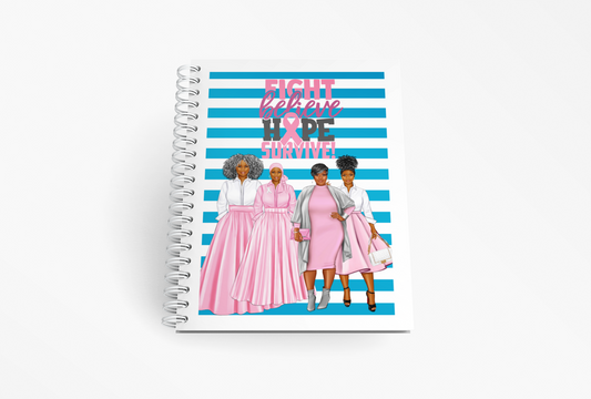 Cancer Patient Gift Notebook / Journal