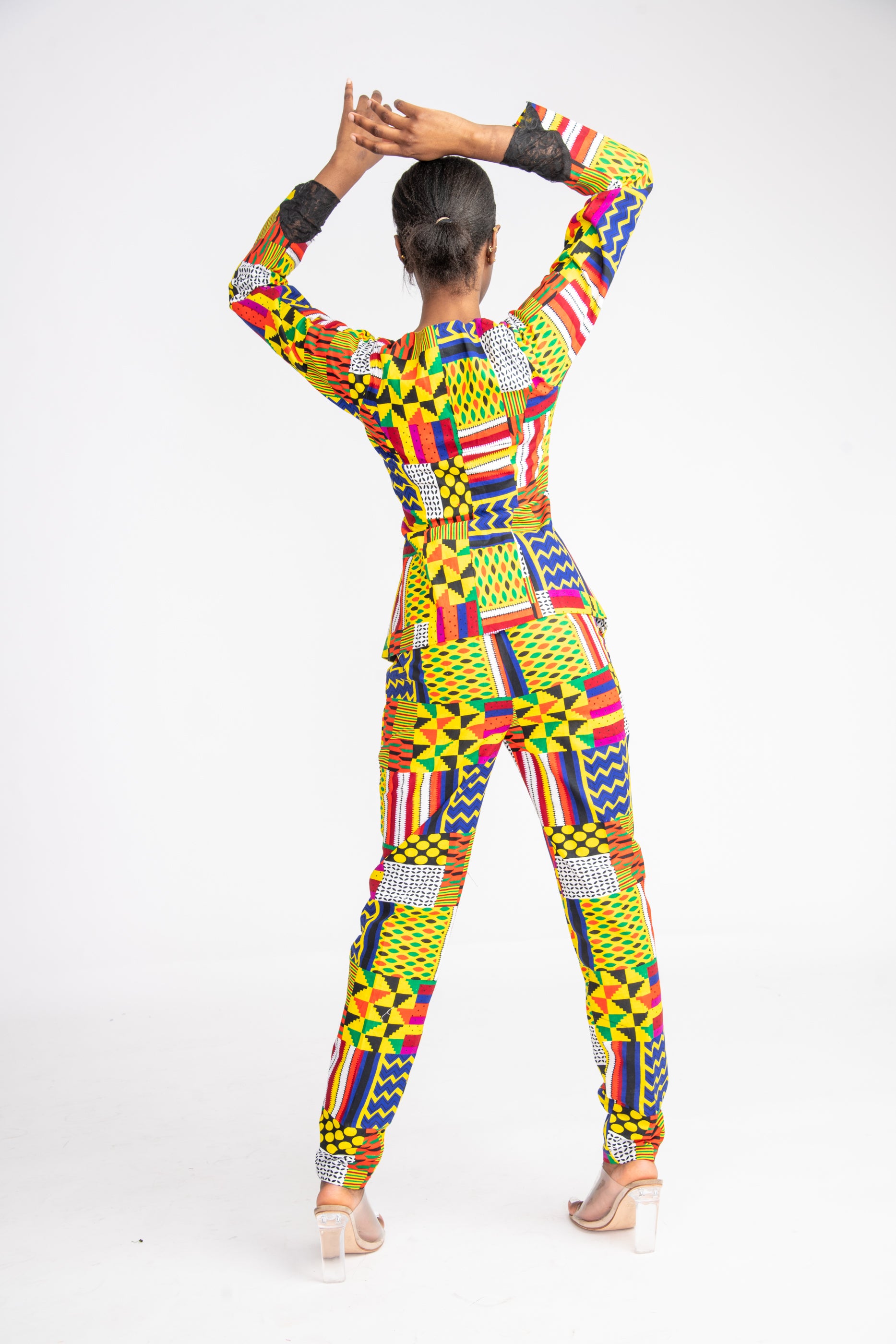 Reva African Print 2 Piece Set