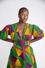 Load image into Gallery viewer, Riri African Print Dress