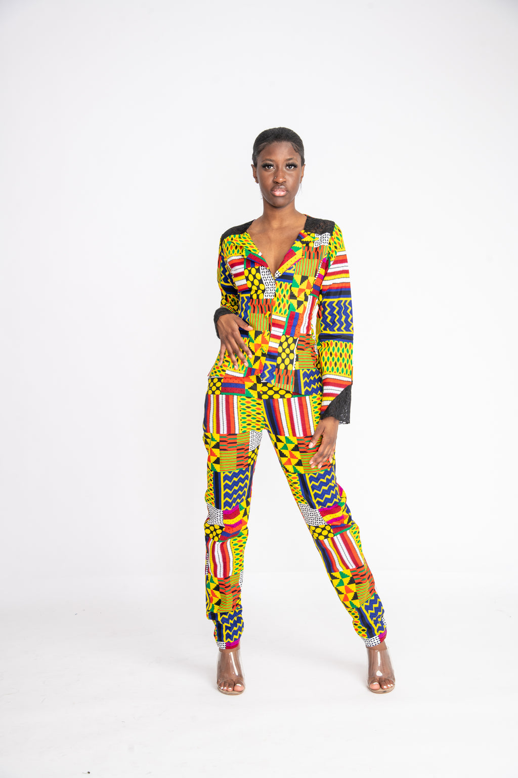 Reva African Print 2 Piece Set