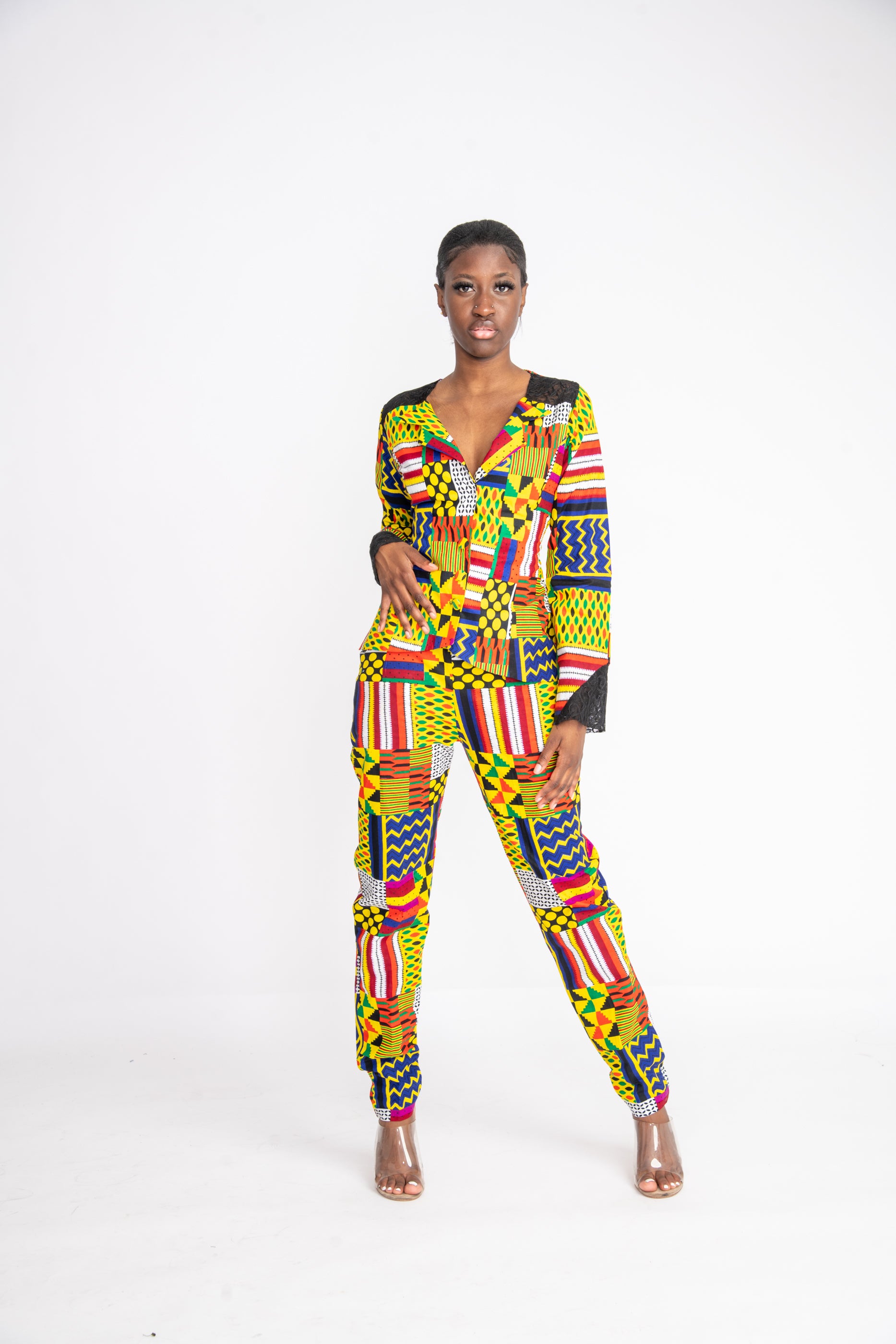 Reva African Print 2 Piece Set