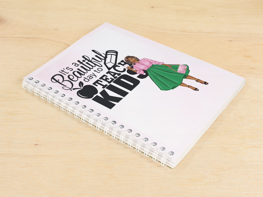 Teacher’s Spiral notebook/Journal