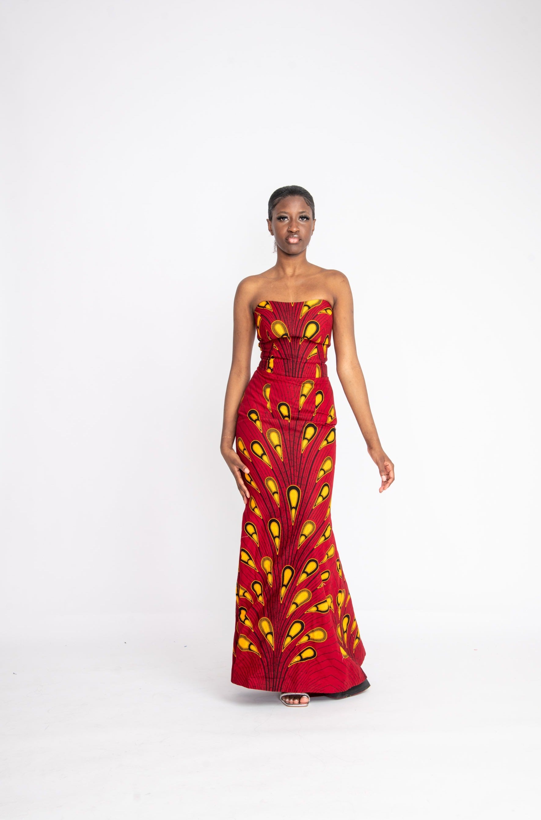 Seyi African Print Dress