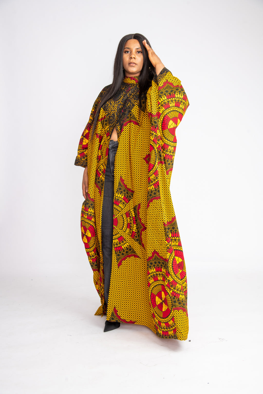 Ayomi African Kaftan dress
