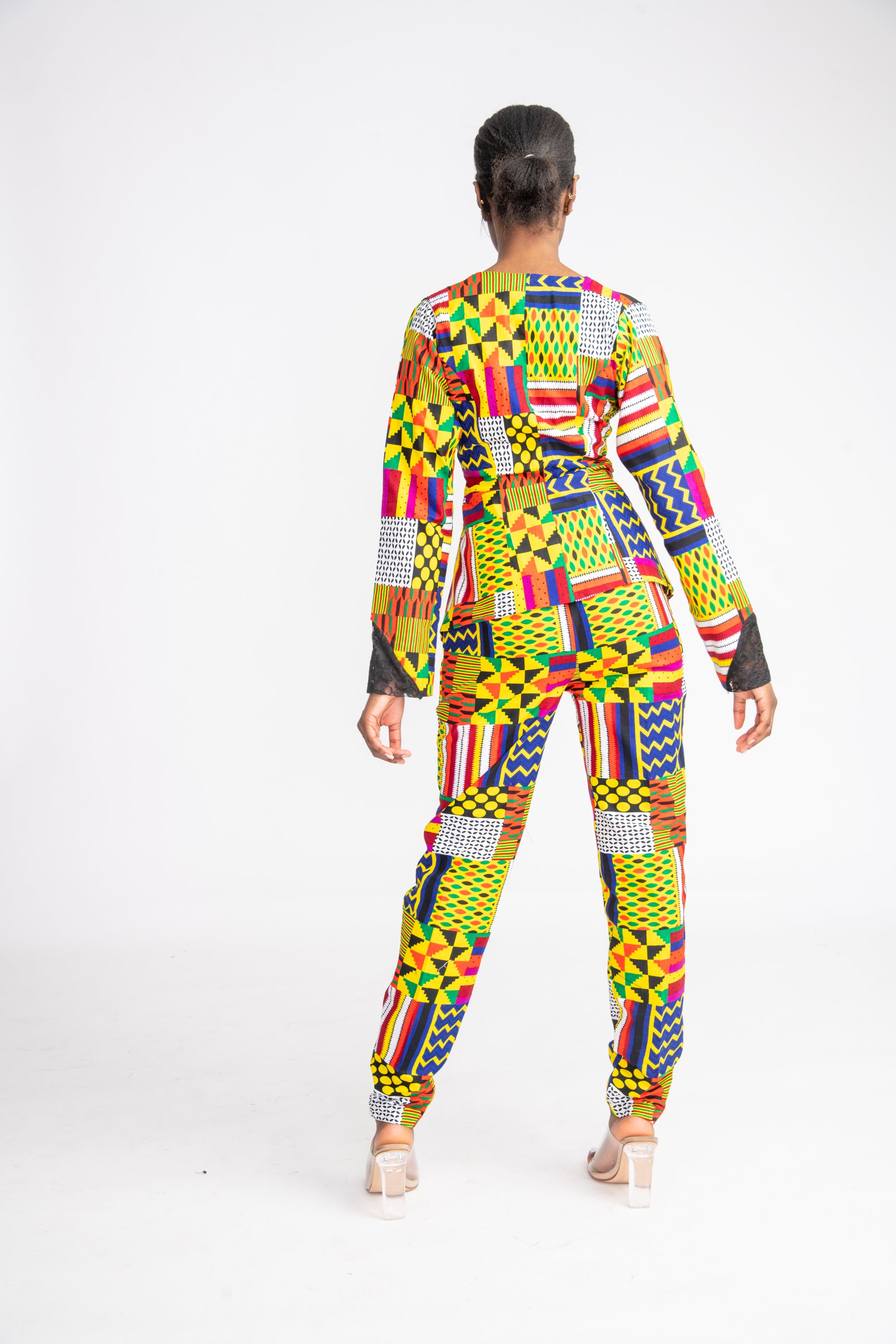 Reva African Print 2 Piece Set